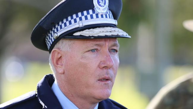 NSW Police Commissioner Mick Fuller.