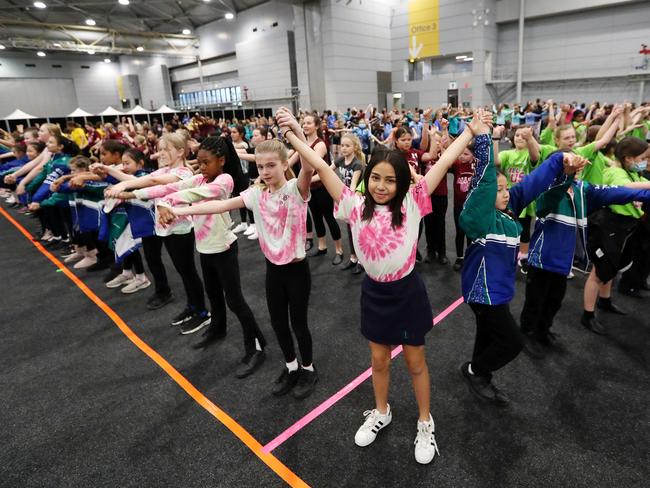Behind the scenes at Creative Generation Rockeisteddford 2022. Picture: Nigel Hallett