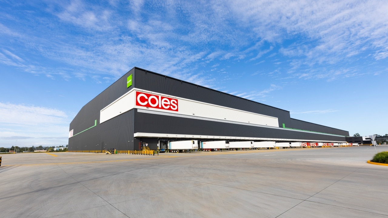 Coles opens Australia’s first automated distribution facility in