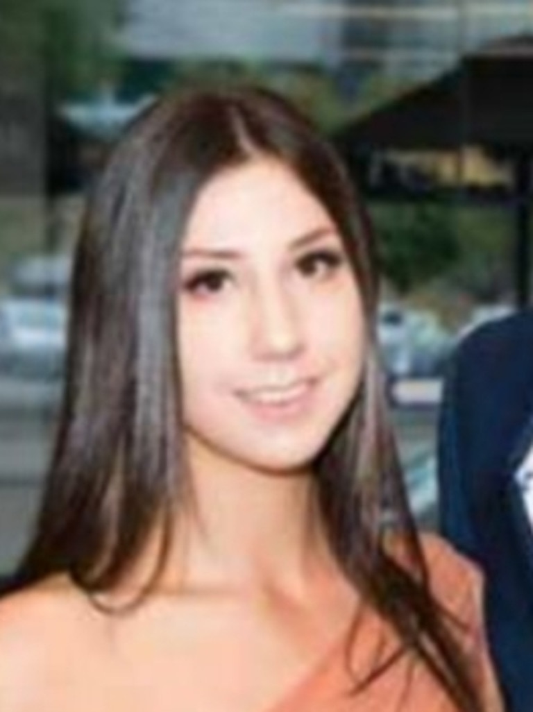 She has been suspended from her duties as a police officer. Picture: SAPOL