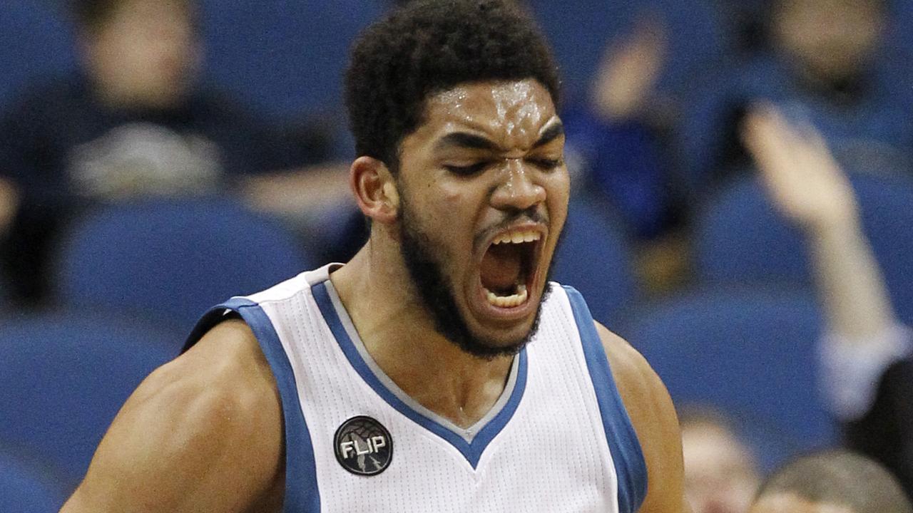 Karl-Anthony Towns, Minnesota Timberwolves rookie, strives to reach goals -  Newsday