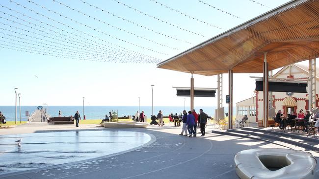 Henley Square. Picture: Stephen Laffer