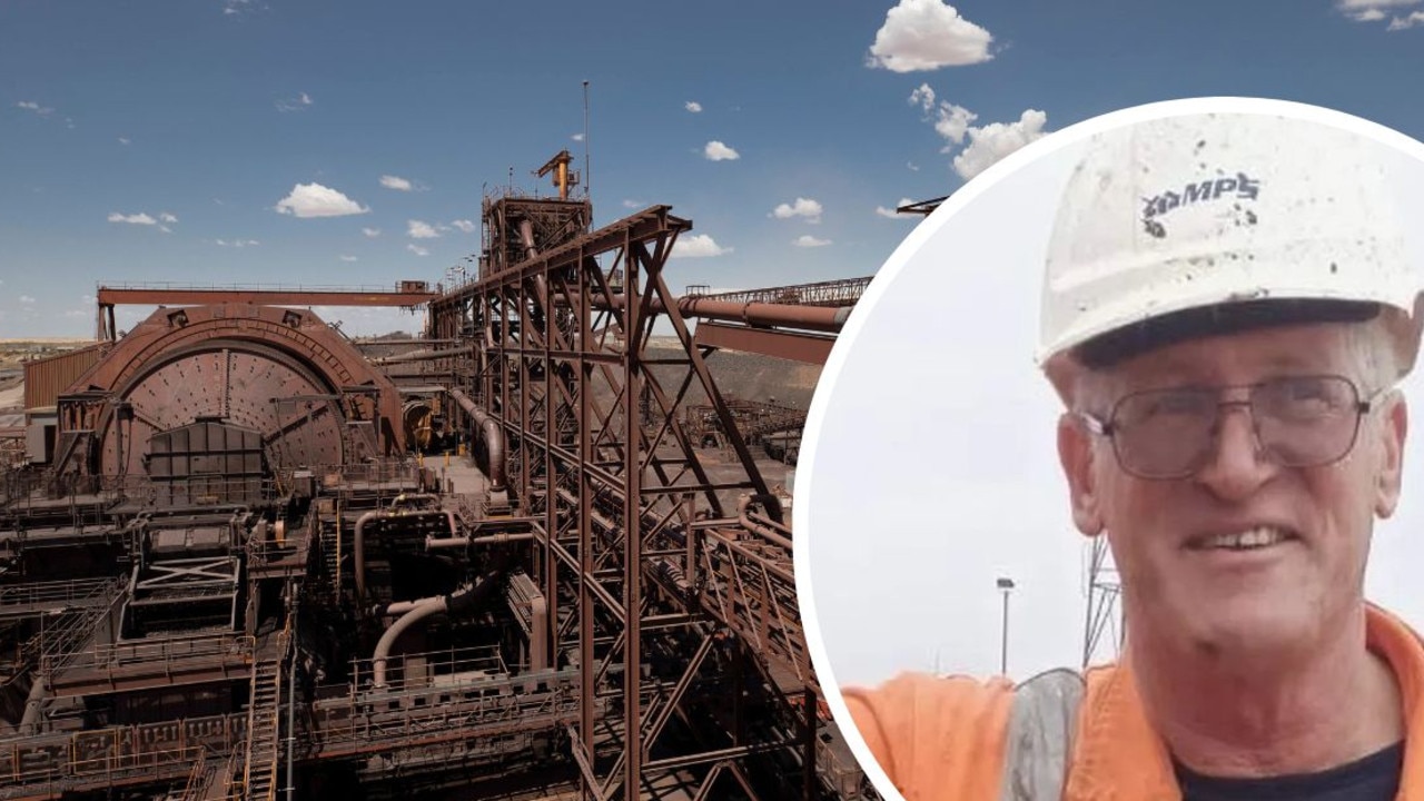 Mine worker honoured after sudden death at Olympic Dam