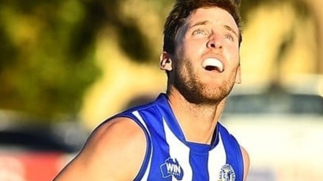 Renmark's Tim Woolford. Picture: Renmark Football Club