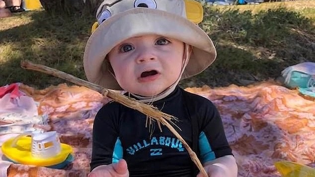 Fourteen-month-old Jace was found unresponsive and couldn’t be revived at a home in the Mandurah suburb of Madora Bay in April 2022.