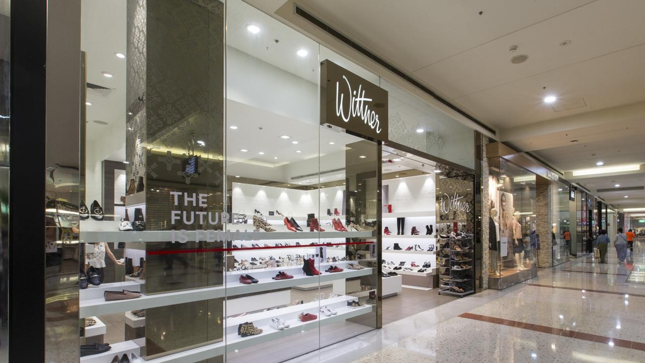 Wittner is the latest fashion retailer to go into administration due to rising costs of operation. Photo: Westfield