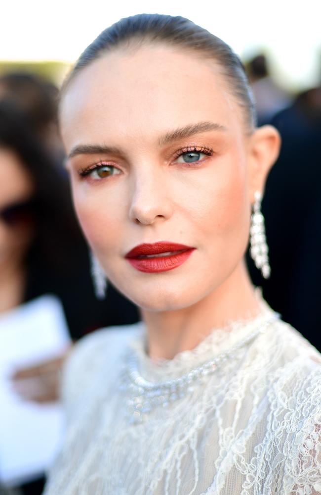 Kate Bosworth attends The 23rd Annual Critics’ Choice Awards at Barker Hangar on January 11, 2018 in Santa Monica, California. Picture: Getty