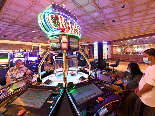 Blackstone has casinos from the US to Costa Rica. Picture: Ethan Miller/Getty Images/AFP