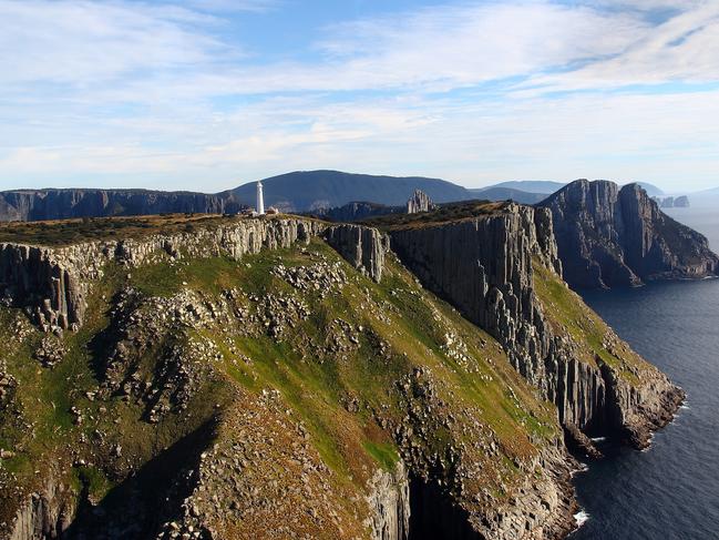 Take a rare tour of wild Tasman Island