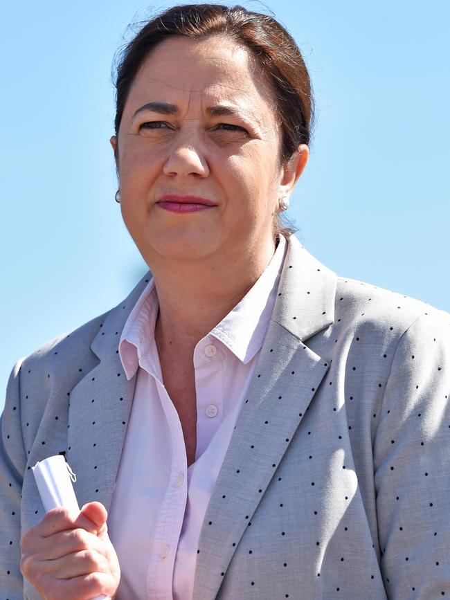 Queensland Premier Annastacia Palaszczuk. Picture: Zak Simmonds