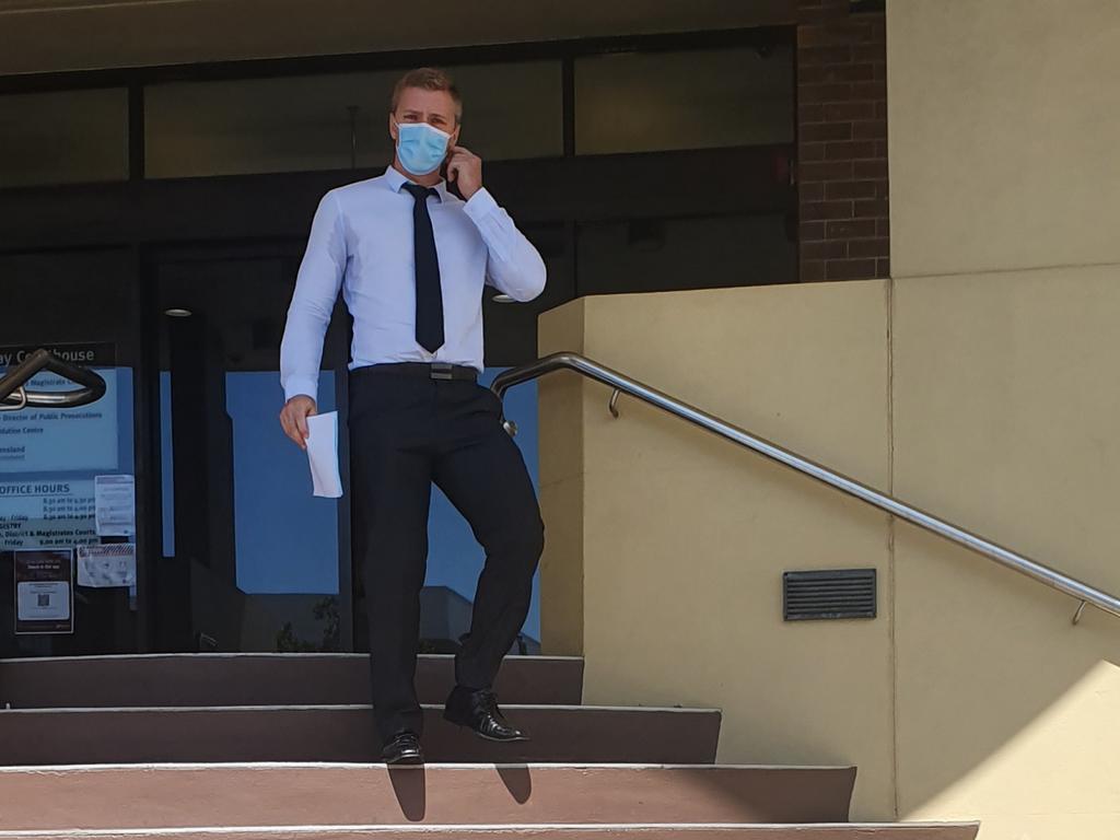 Jacob David Aitken pleaded guilty in Mackay Magistrates Court on February 1 to UIL. Picture: Lillian Watkins