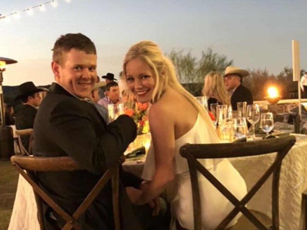 Texas Couple Killed In Helicopter Crash Hours After Wedding The Courier Mail 
