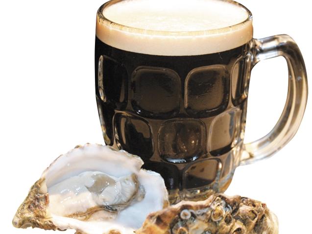 Stout - nice with oysters.