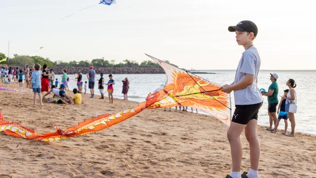 Darwin Kite Festival 2024 at Cullen Bay Lawns. Picture: Aadil Shrestha / Photoauraphotography (Activate Darwin).