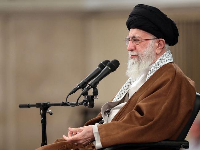 Iran’s Supreme Leader Ali Khamenei. Picture: AFP