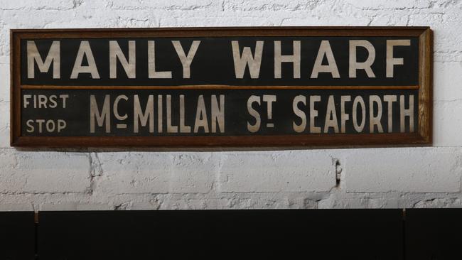 The new look bar pays homage to its history as a tram shed. Picture: John Appleyard