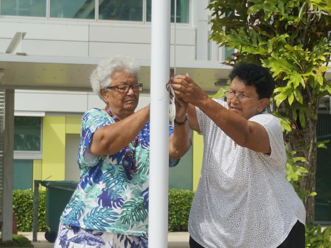 ‘Long way to go’: Australian South Sea Islander flag raised at hospital