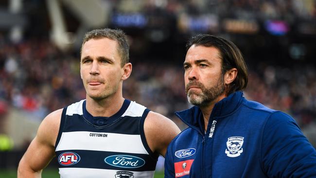 Chris Scott believes he should have asked medical staff to postpone the preliminary final. Picture: Getty Images