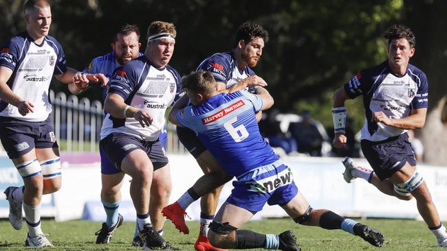 Eastwood dominated the clash against Western Sydney Two Blues.