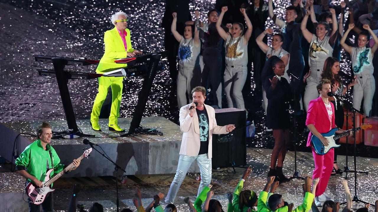 Duran Duran brought the house down. (Photo by Clive Brunskill/Getty Images)