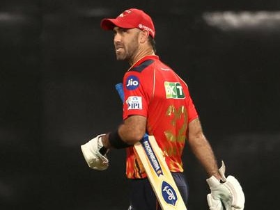 ‘Pretty bad’: Finger injury ends Maxy’s IPL