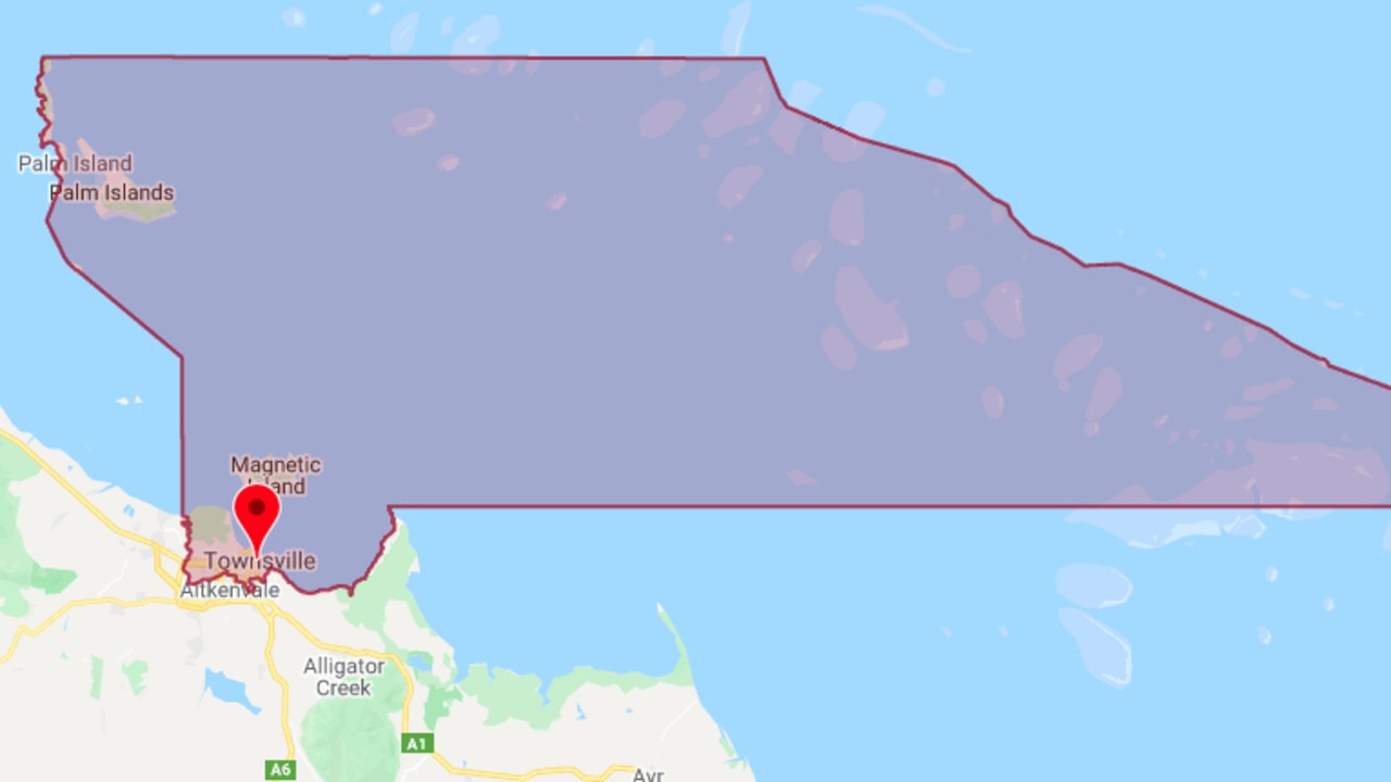 The seat of Townsville could be the decider in the state election. Picture: Electoral Commission Queensland