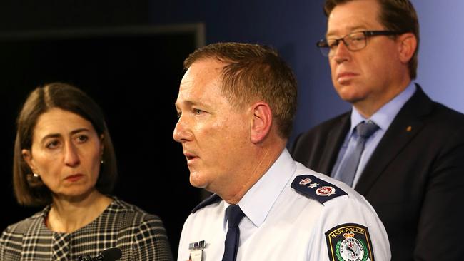 Mick Fuller has worked closely with Premier Gladys Berejiklian throughout the Covid-19 response.