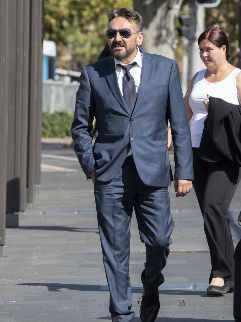 He spearheaded the scheme for his own benefit, the court was told. Picture: NewsWire / Simon Bullard