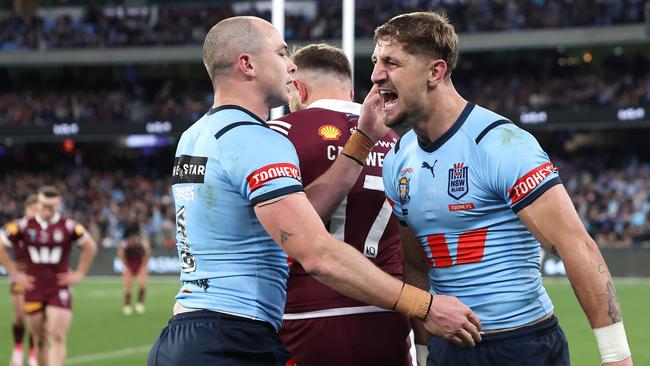 Zac Lomax has been in career-best form for the Dragons this season but is off to the Eels in 2025. Picture: Cameron Spencer/Getty Images