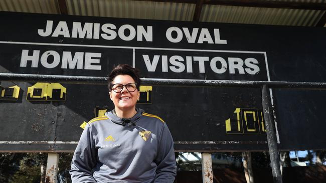 Bec Goddard is set to be Hawthorn’s first AFLW coach.