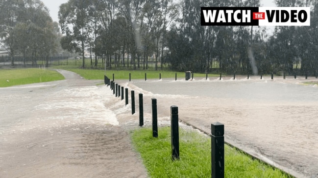 Flooding at Wandarrah Reserve