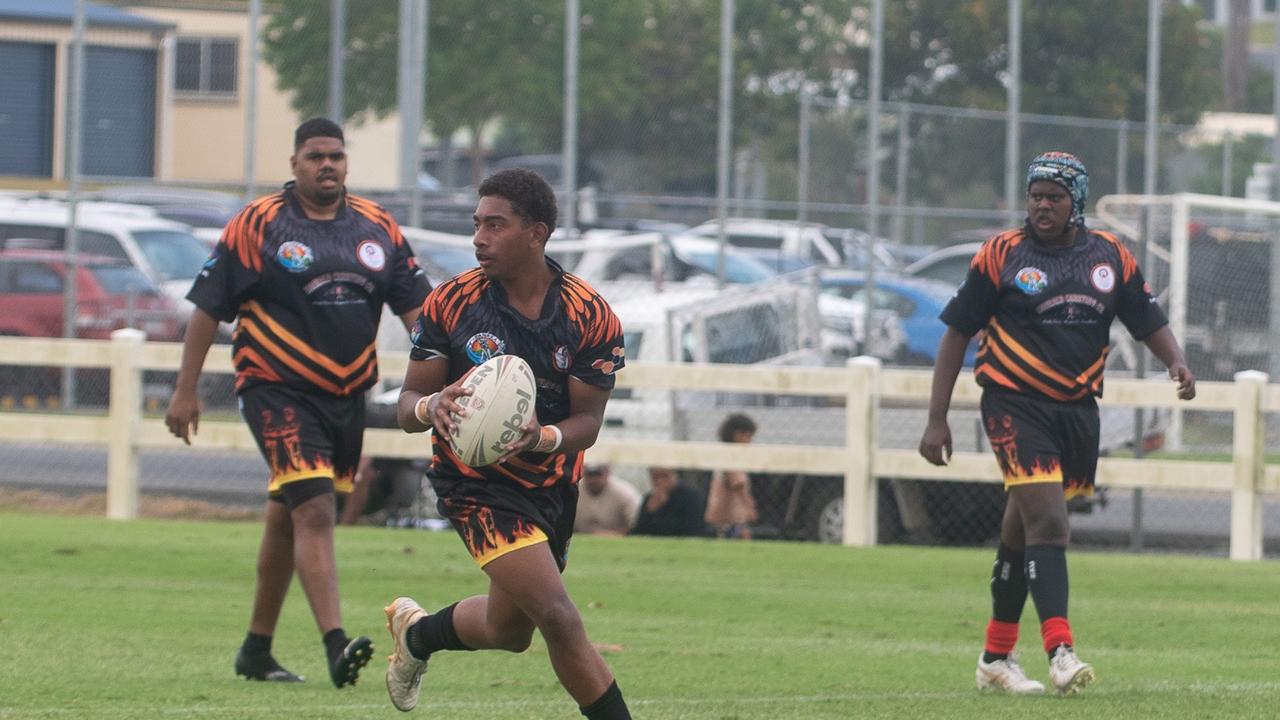 Under 18 Boys at Kanaka Proud Cup. Saturday 4 November 2023 Picture: Michaela Harlow