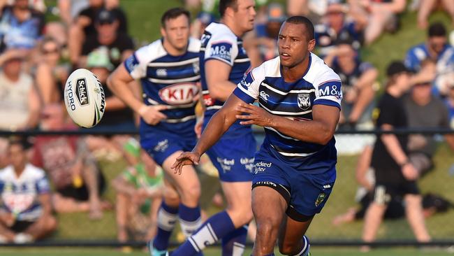 The success of Moses Mbye’s transition to fullback will be vital for the Dogs