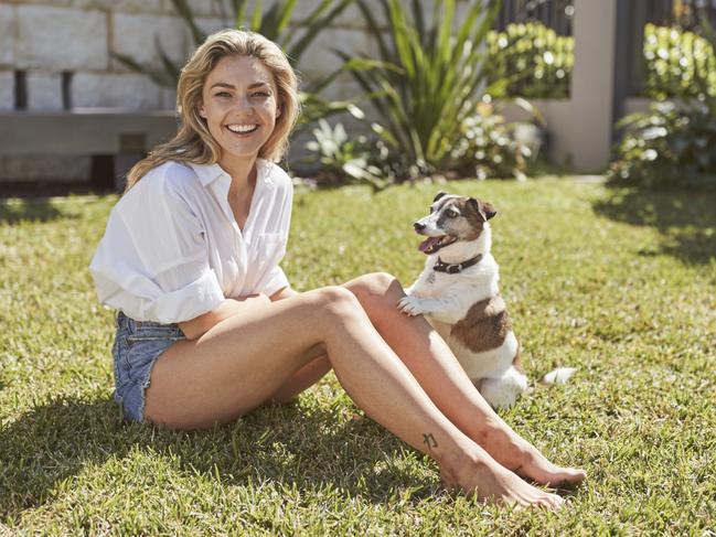 Sam Frost talks openly about her mental health battle. Picture: Jason Ierace