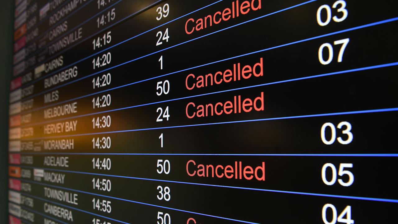 Nationwide flight cancellations include Cairns route | The Courier Mail