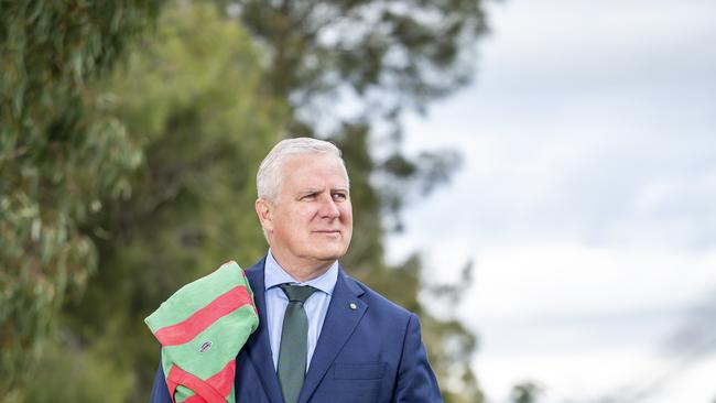 Member for the Riverina Michael McCormack wants more action on FMD. Picture Darren Leigh Roberts