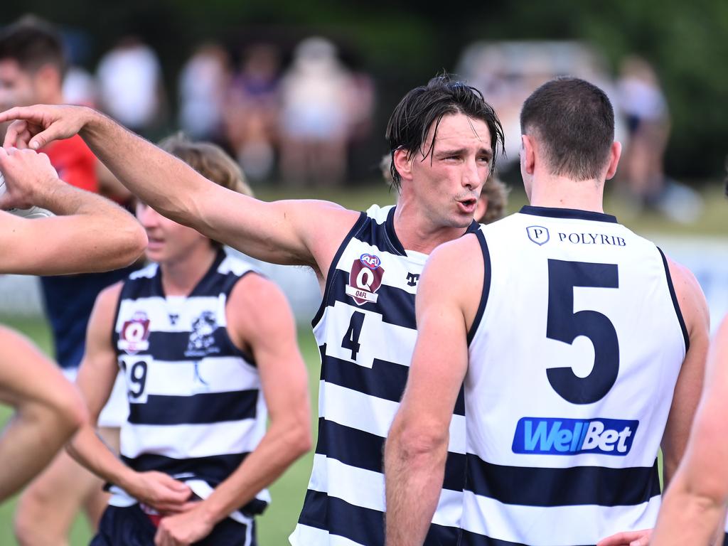 QAFL match between Broadbeach and Surfers. Sunday May 5, 2024. Picture, John Gass