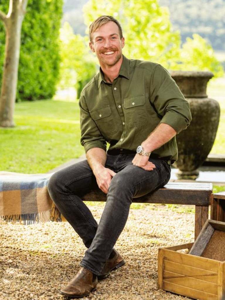 Stanthorpe’s David McMahon is ready to find love on Seven’s new series of Farmer Wants a Wife. Photo: Seven Network