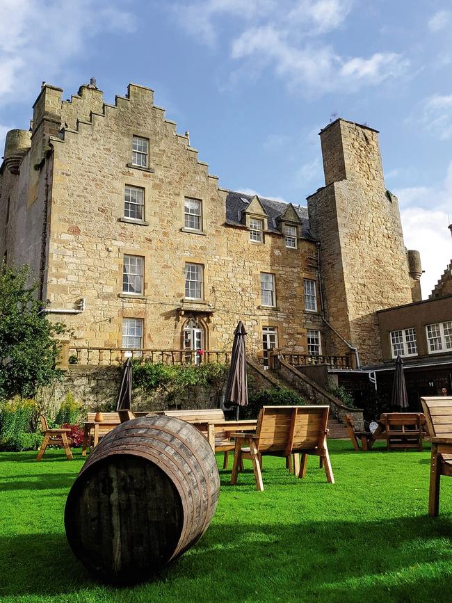 Dornoch Castle. Picture: supplied,