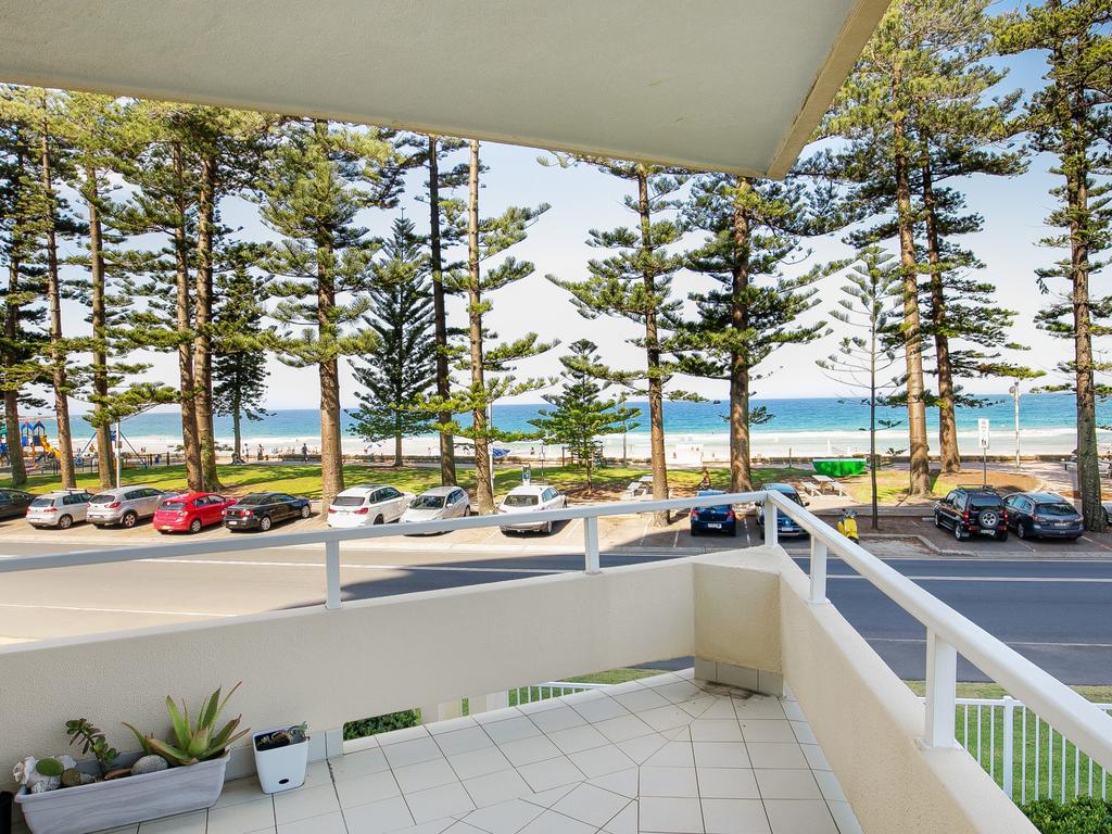 Top spot — 1/62-64 North Steyne, Manly.