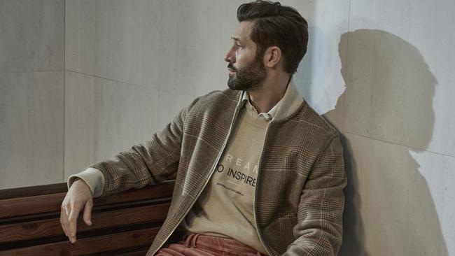 Cucinelli Fall-Winter 2022 Men's Collection