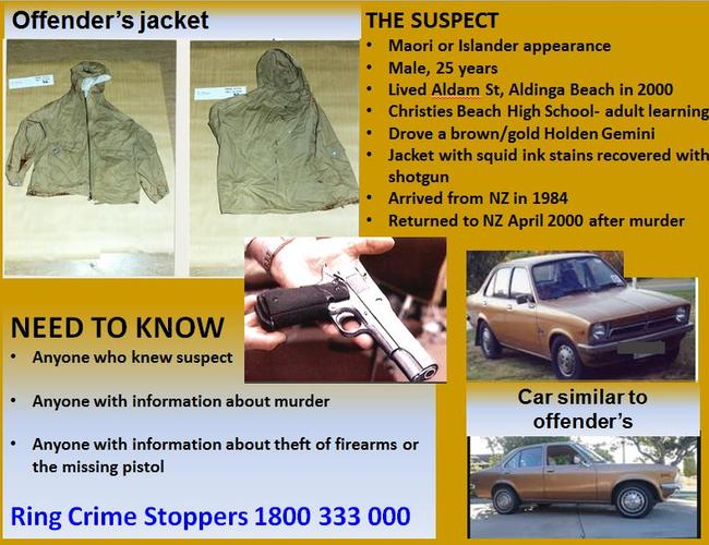 SA Police are seeking information about the above. Picture: SA Police