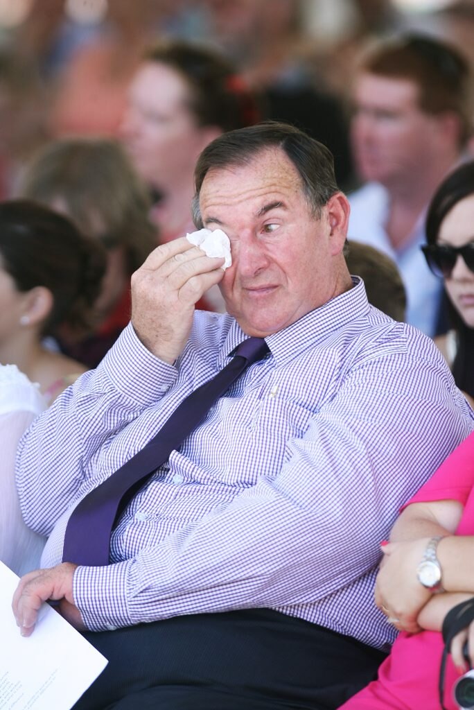 The crowd at the Gatton commemorative flood service at the Lockyer Valley Cultural Centre. Photo: Rob Williams / The Queensland Times. Picture: Rob Williams