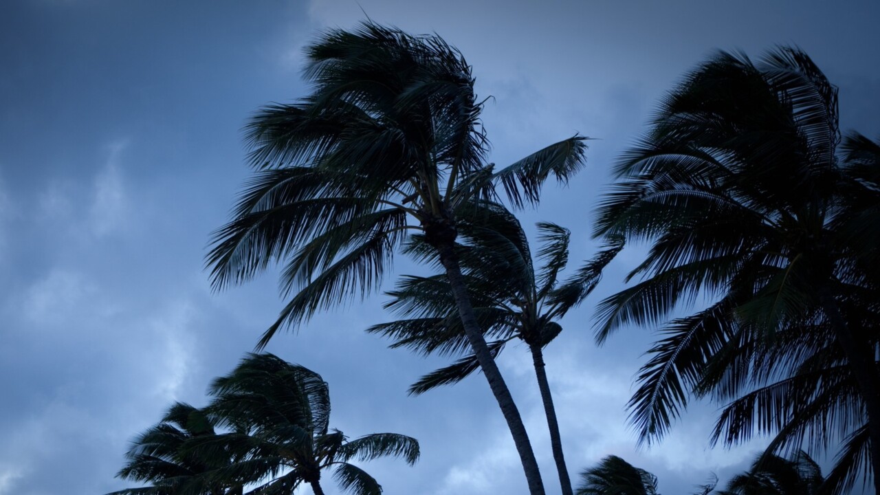 Tropical Cyclone Jasper nears Australia