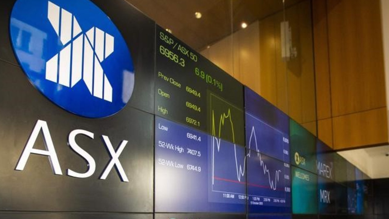 Aussie shares mark new record after Fed cut