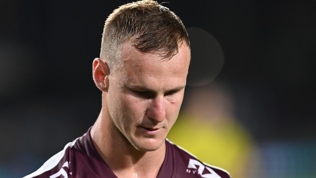 Daly Cherry-Evans says Manly is ready to rebound from a Melbourne mauling. Picture: Bradley Kanaris/Getty Images