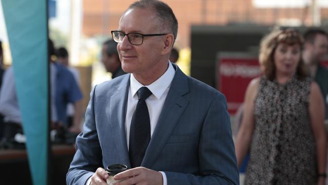 Premier Jay Weatherill returned from leave this week to offer a defence of his minister. Picture: TAIT SCHMAAL.