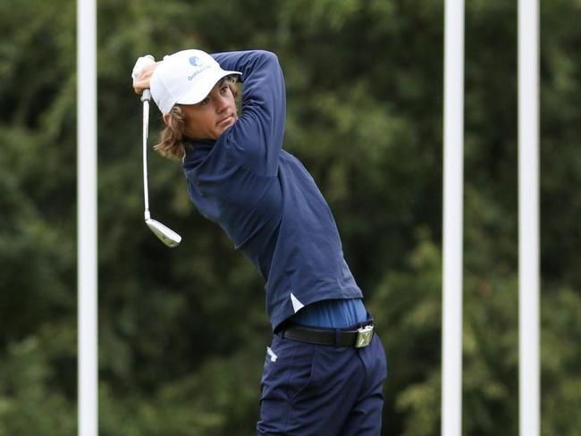 Gold Coast golfer Billy Downling. Picture: Supplied.