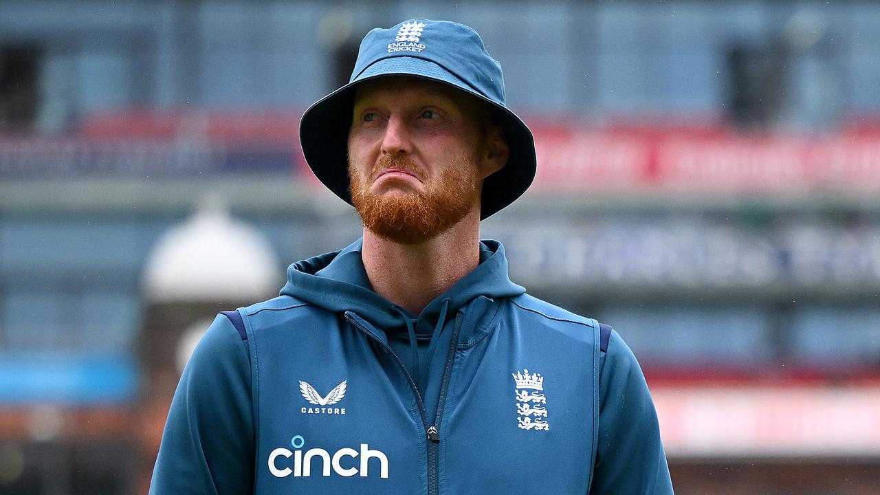 Il capitano dell'Inghilterra Ben Stokes.  Foto di Clive Mason/Getty Images