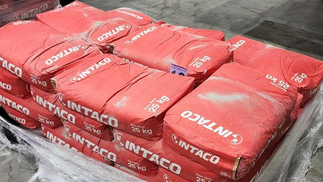 Seven men have been charged with drug importation offences following a Multi Agency Strike Team (MAST) investigation into trusted insiders importing illicit drugs into Sydney. Picture: Supplied
